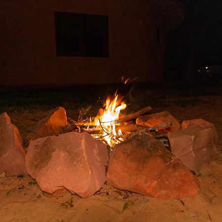 שאפאדה דוס גימאראייס Floresta Encantada Telescopio,Fogueira, Riacho מראה חיצוני תמונה