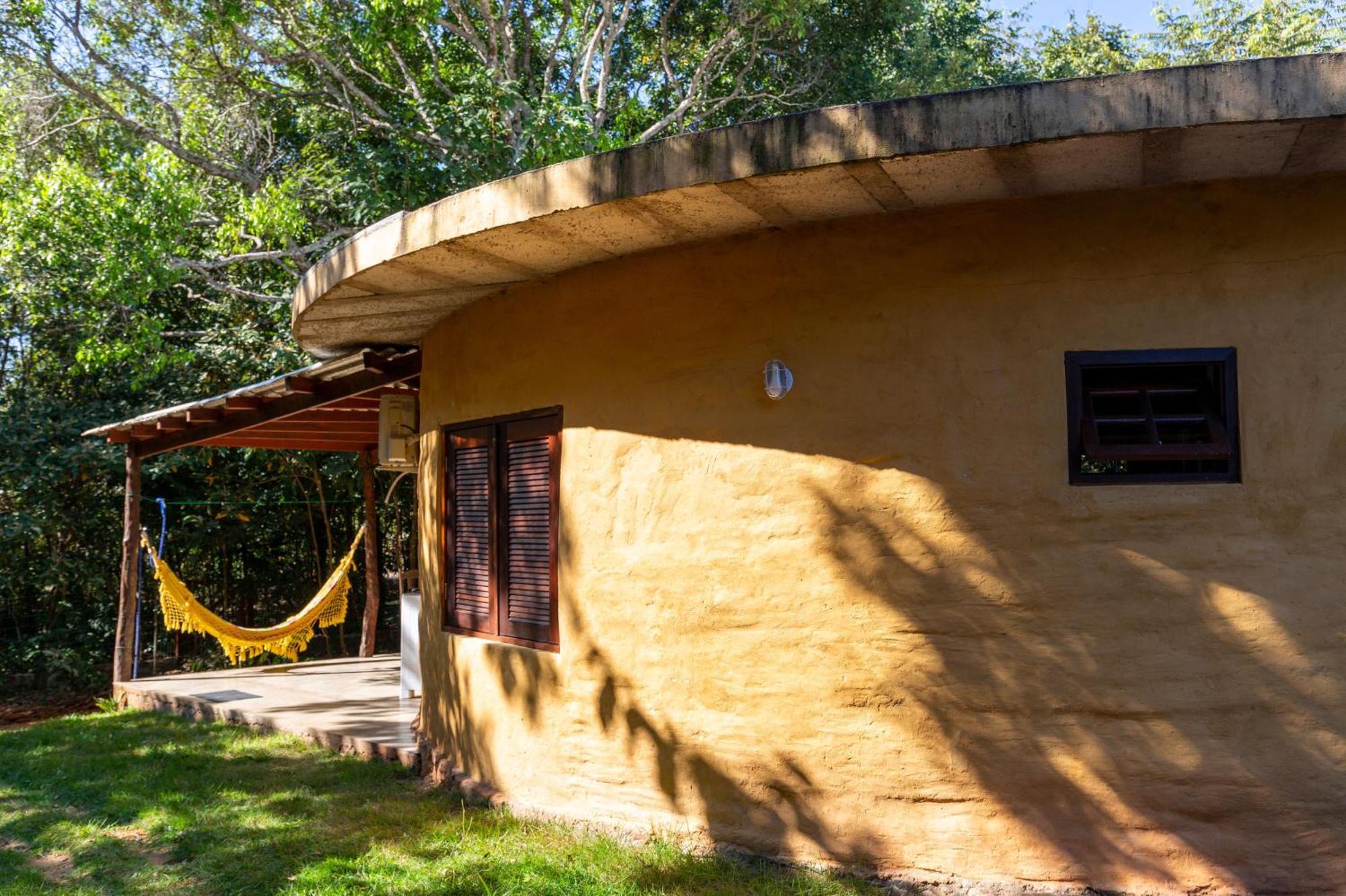 שאפאדה דוס גימאראייס Floresta Encantada Telescopio,Fogueira, Riacho מראה חיצוני תמונה