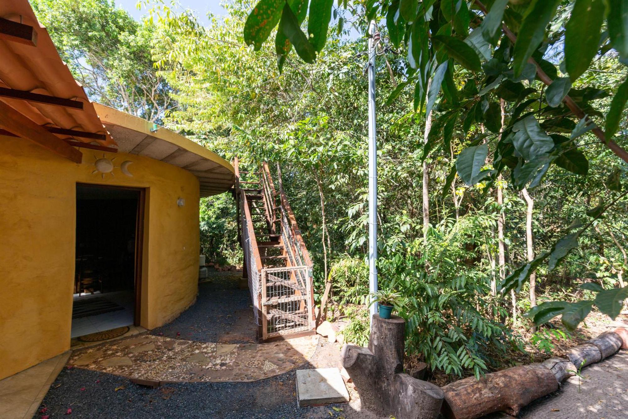 שאפאדה דוס גימאראייס Floresta Encantada Telescopio,Fogueira, Riacho מראה חיצוני תמונה